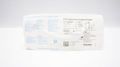 Teleflex 123336 Rusch PVC Nasopharyngeal Airway 36 Fr 9.0mm ID x 12.0mm OD (x)